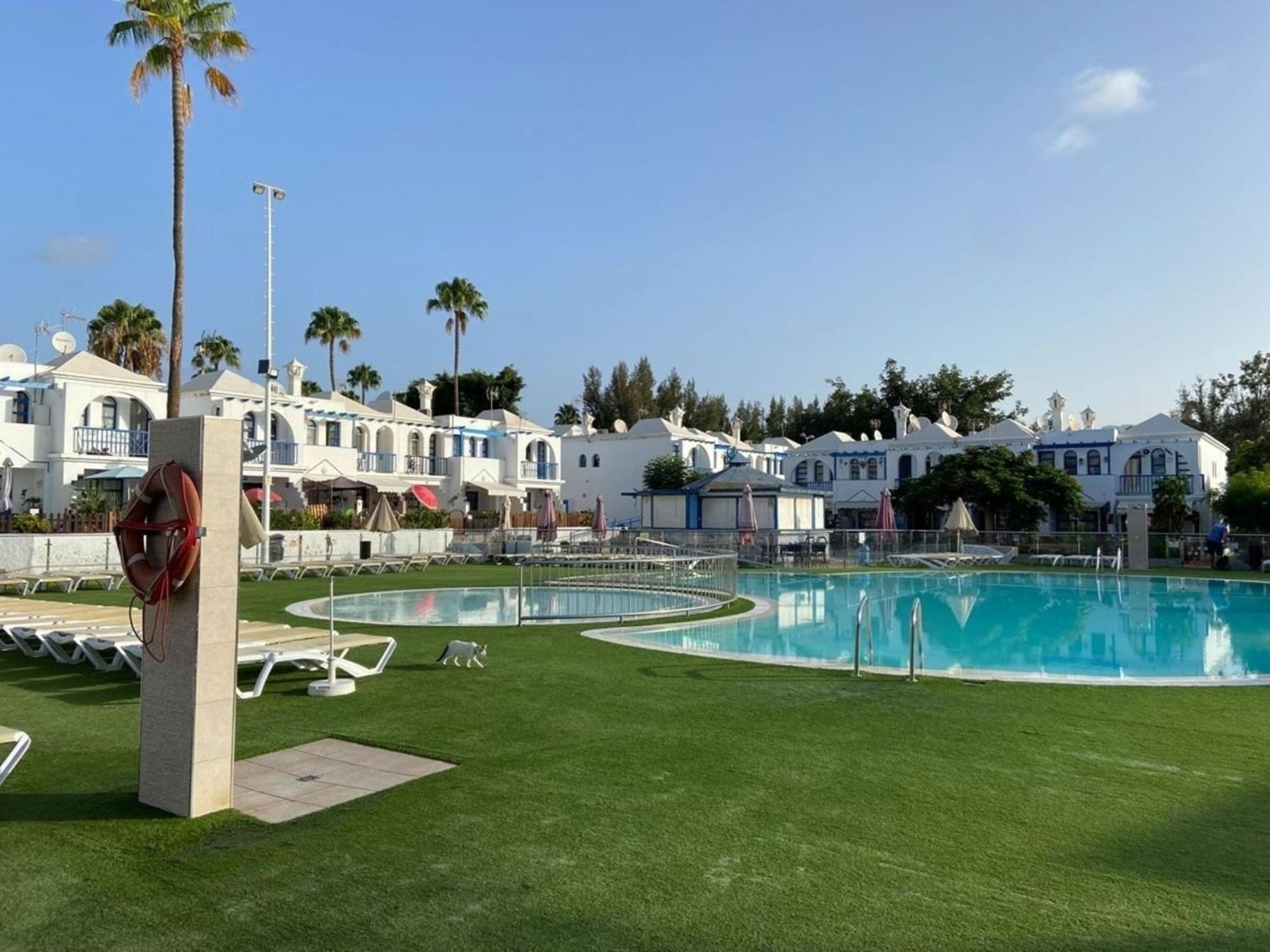Playmar Refugio Palmeras マスパロマス エクステリア 写真