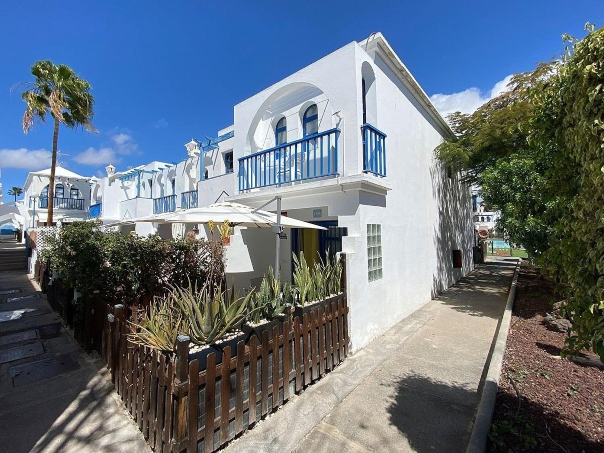 Playmar Refugio Palmeras マスパロマス エクステリア 写真